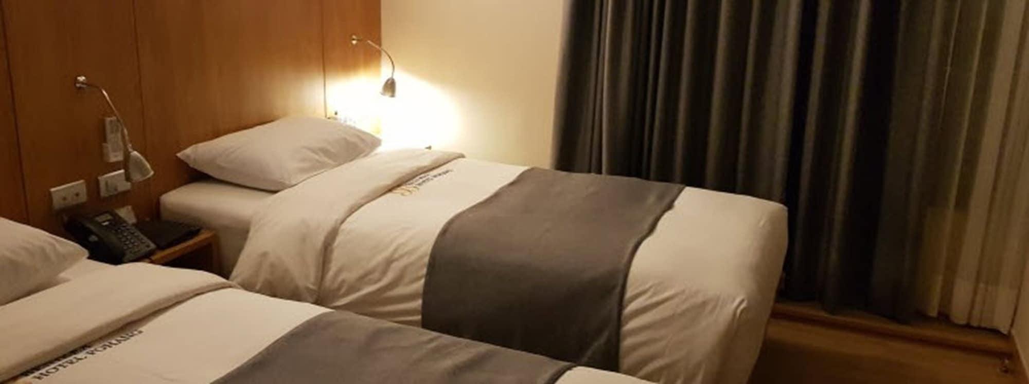 Benikea Hotel Pohang Exterior foto