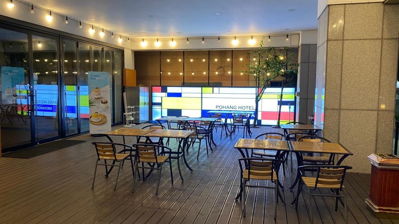 Benikea Hotel Pohang Exterior foto